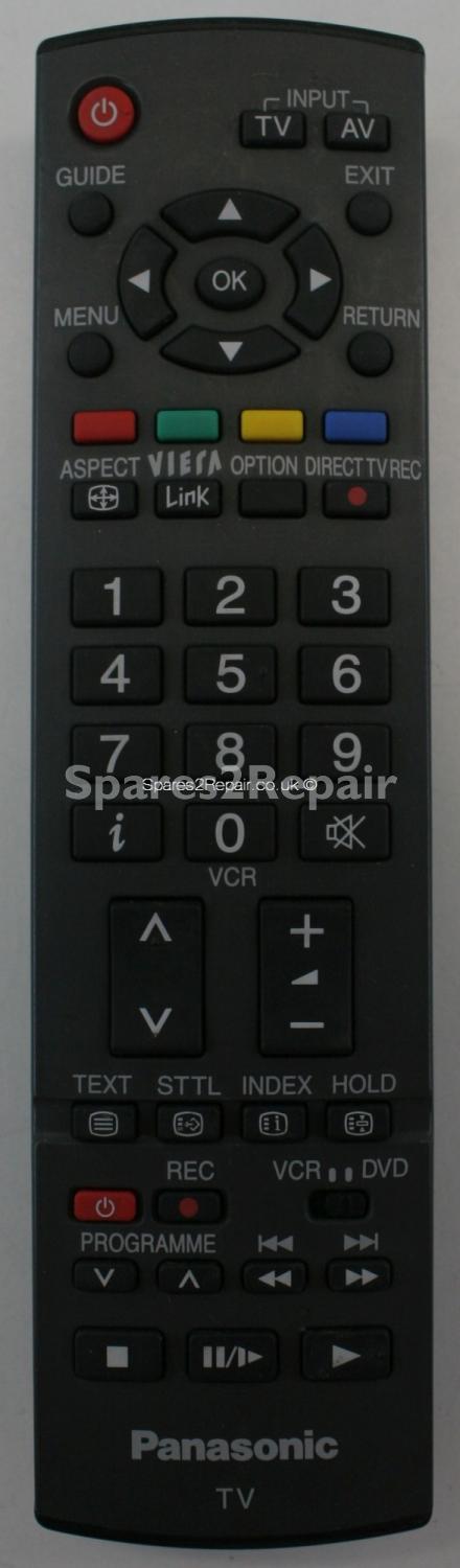 Panasonic N2QAYB000222 Remote Control Original
