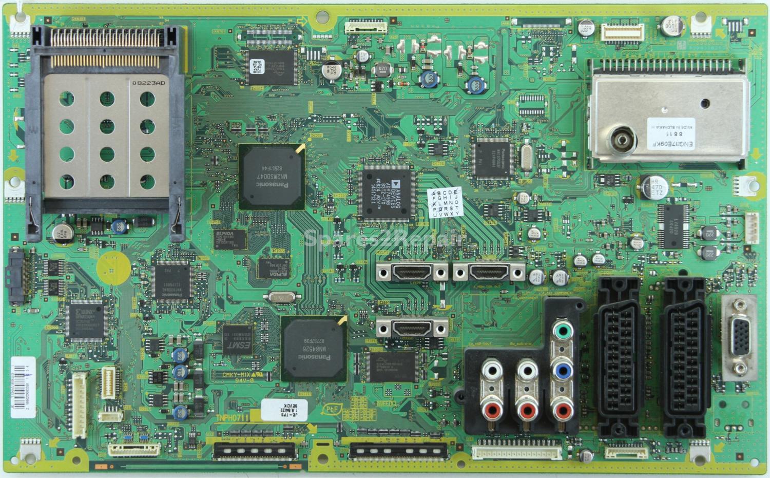 Panasonic TH-37PX80BA - Main AV - TNPH0711 - TXN/A1BSUD