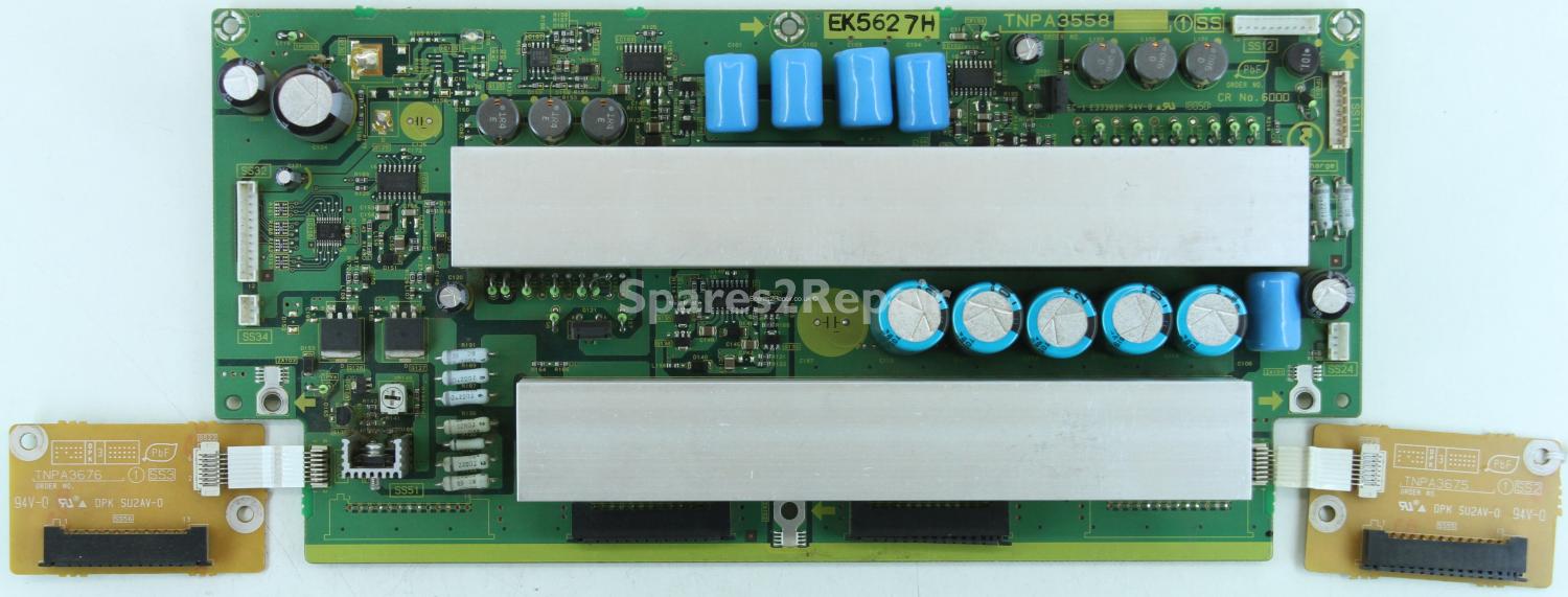 Panasonic TH-42PHD8BS - SUS - TNPA3558 - TNPA3675 - TNPA3676