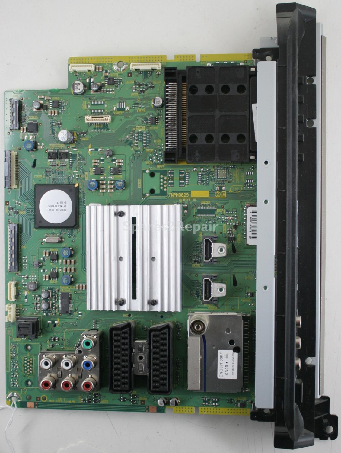 Panasonic TX-P42X20B - Main AV - TNPH0829 - TXN/A1LWUE