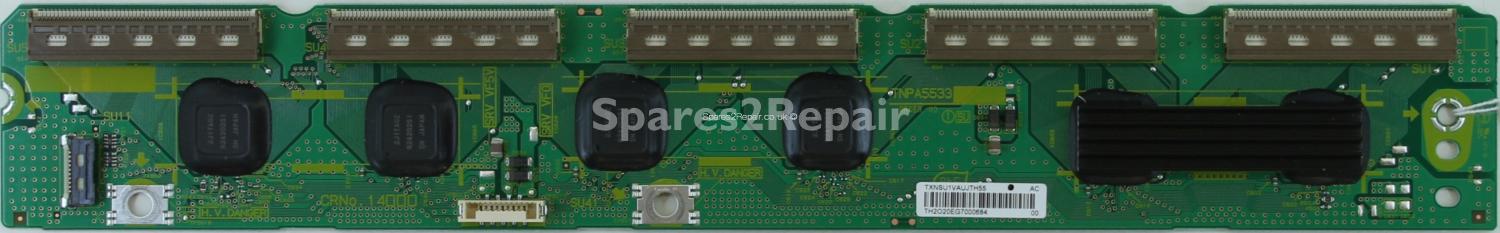 Panasonic TX-P55VT50B - YDRV - TNPA5533 - TXNSU1VAUJTH55 - AC