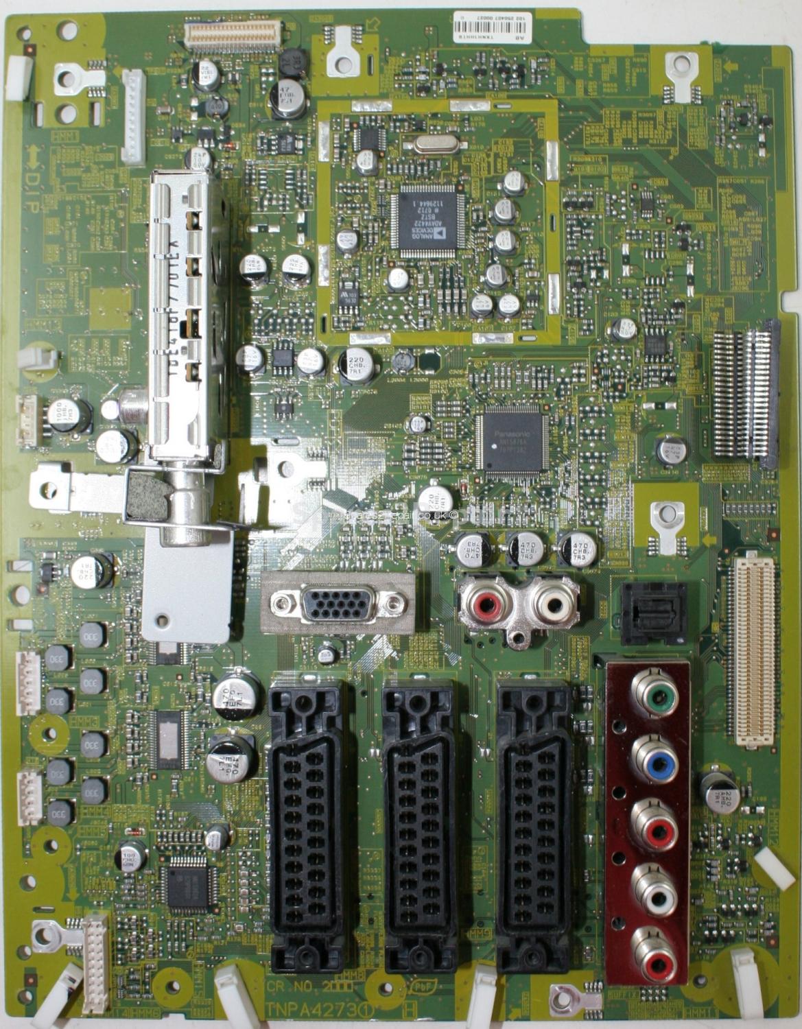 Panasonic TH-50PZ700B - Main AV - TNPA4273