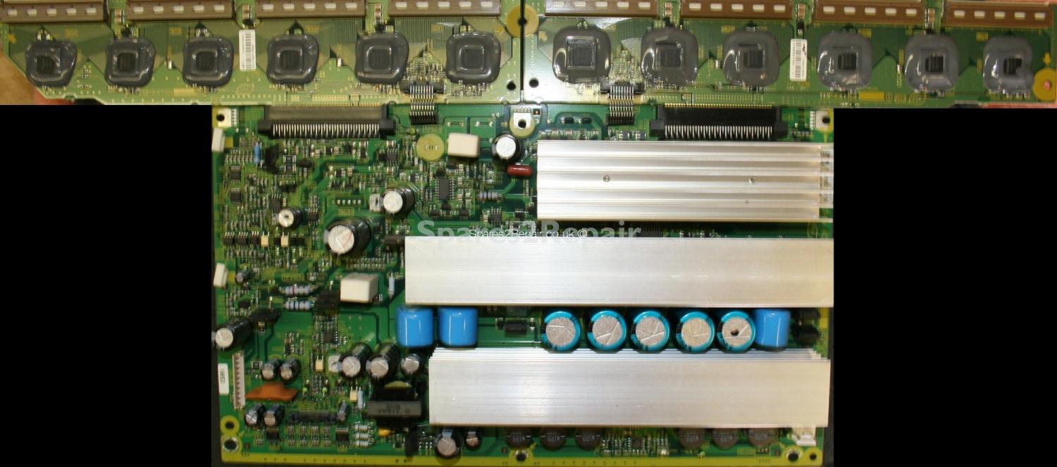 Panasonic TH42PX70B - SUS - TNPA4182 - TNPA4185 - TNPA4184