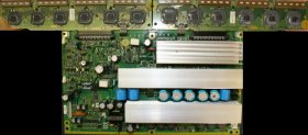Panasonic TH42PX70B - SUS - TNPA4182 - TNPA4185 - TNPA4184