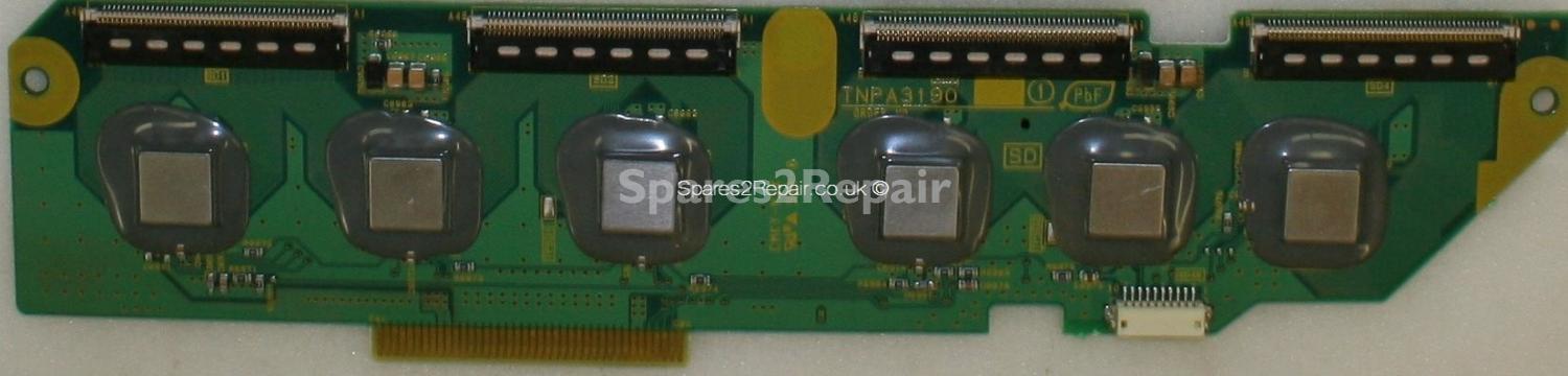Panasonic TH42PZ500B - TNPA3190