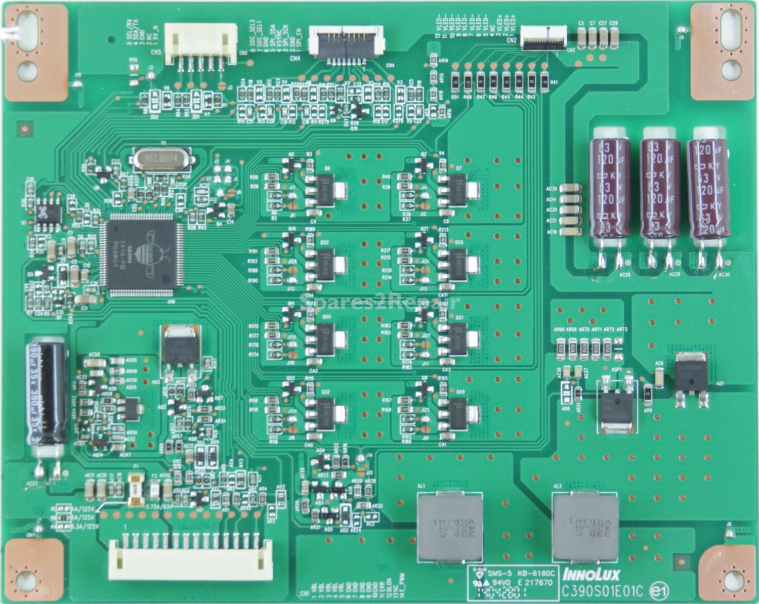 Philips 40PUS6809/12 - LED Driver Board - L400S101EA-C003 - C390S01E01C
