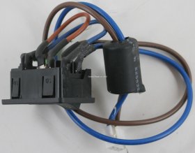 Polaroid FLU-2632 - AC Socket - Rocker Switch