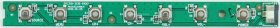 Polaroid SSDV3211-11 - Buttons - TV3210-ZC10-01(A) - 303C3210031