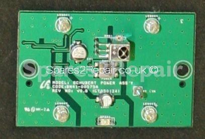 PS-42S5HX Power PCB - SCHUBERT POWER ASSY - BN41-00575A V0.8