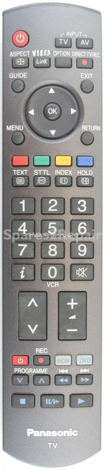 Panasonic EUR7737Z50 Remote Control (Original)