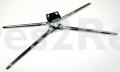 Samsung Stand Support - Standfuss - Assy Stand P-base uf6540 40 europe chrom