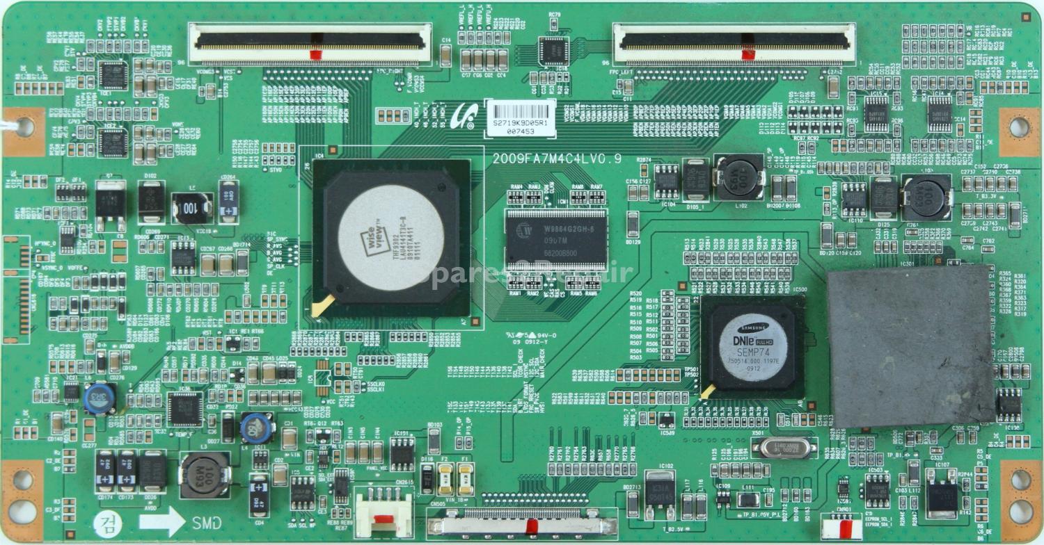 Samsung UN55B6000VFXZA - T-Con - LJ94-02719K - 2009FA7M4C4LV0.9