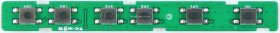 Samsung LE40F71B - Buttons - BN41-00749A - REV:1.1 - CT060308 - MOSEL FUNTION (Without Plastic)