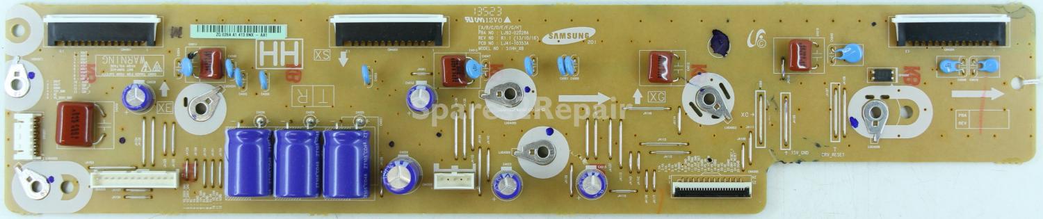 Samsung PE51H4500 - XSUS BUFFER - LJ92-02028A A1 - LJ41-10353A R1.1 - 51HH_XB