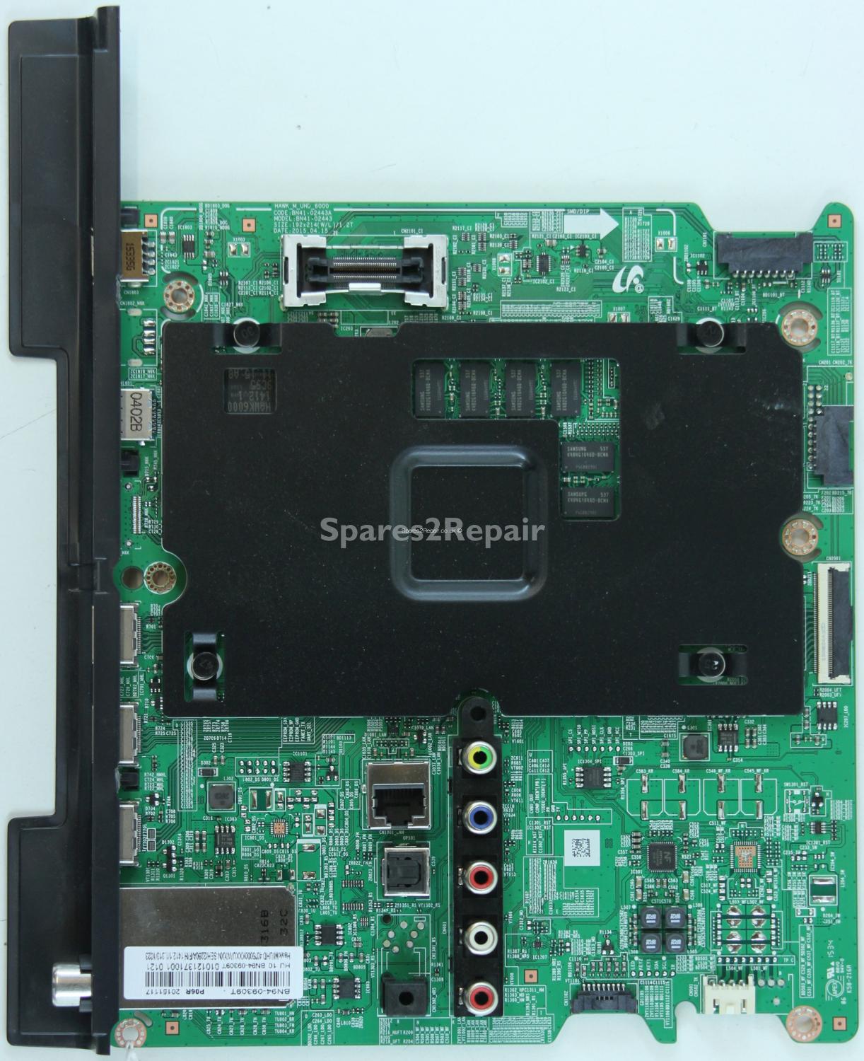 Samsung UE40JU6000 - Main AV - BN94-09309T - BN41-02443A - HAWK_M_UHD_6000