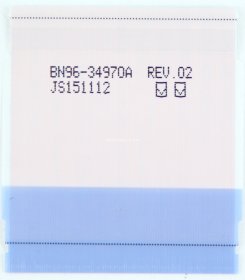 Samsung UE55JU6500K - T-Con to Screen Cable - BN96-34970A - REV.02 - JS151112