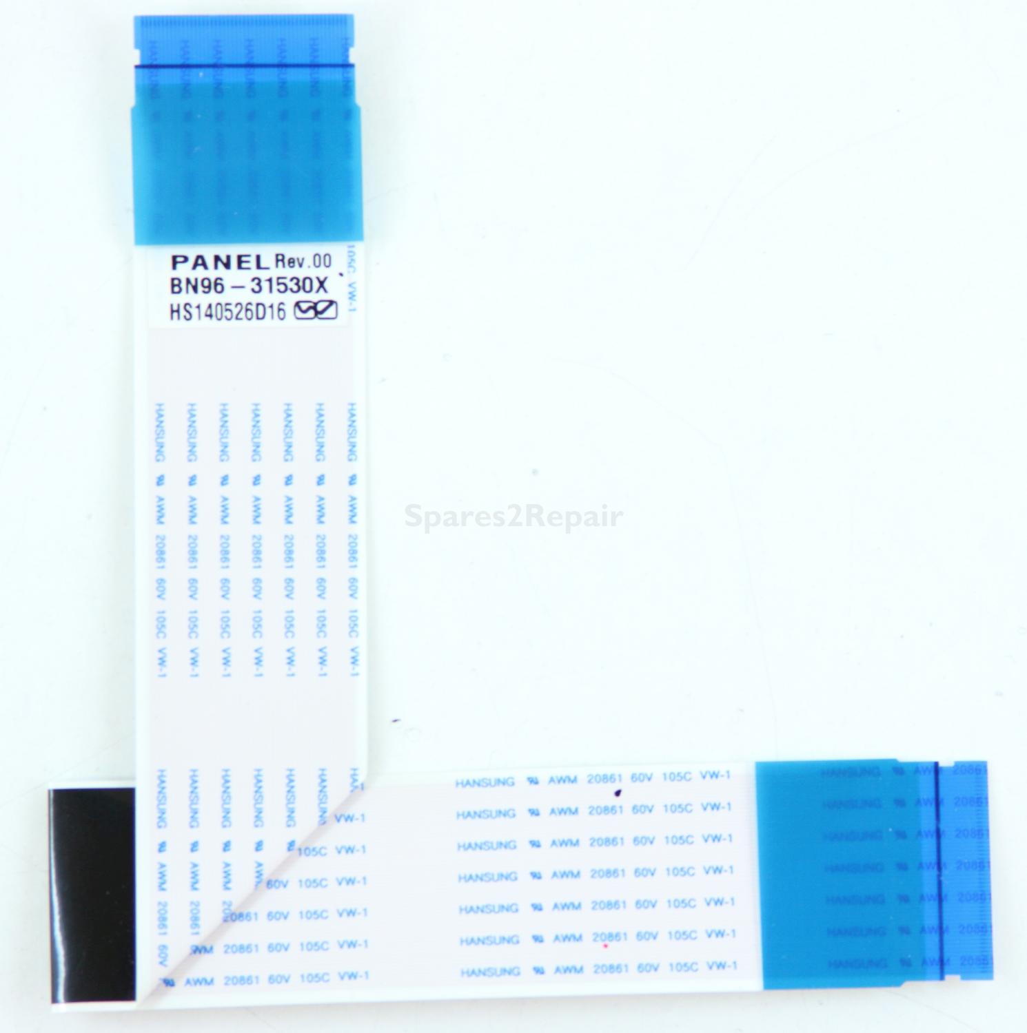 Samsung UE32H5500AK - T-Con Cable - BN96-31530X - Rev.00 - HS140526D16