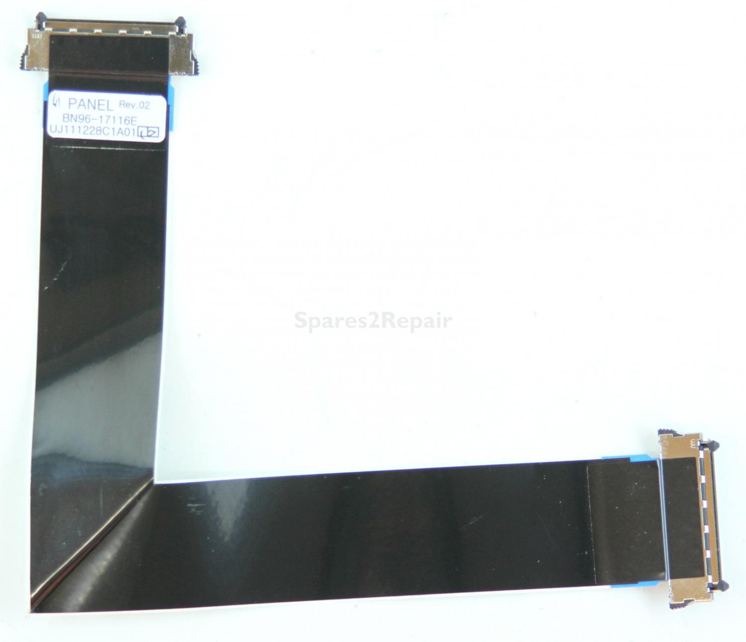 Samsung UE32D5520RK - T-Con to Main AV - BN96-17116E - Rev.02