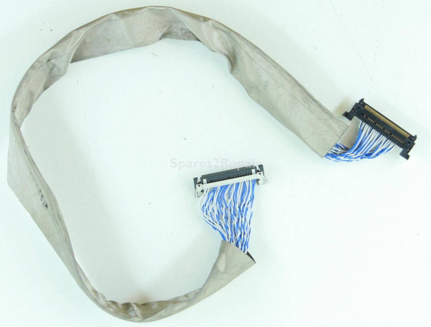 Samsung LE40M86BDX - LVDS Cable - Connects to 55.07A01.001 - 07A01-1A - T400HW01 V0 CTRL BD