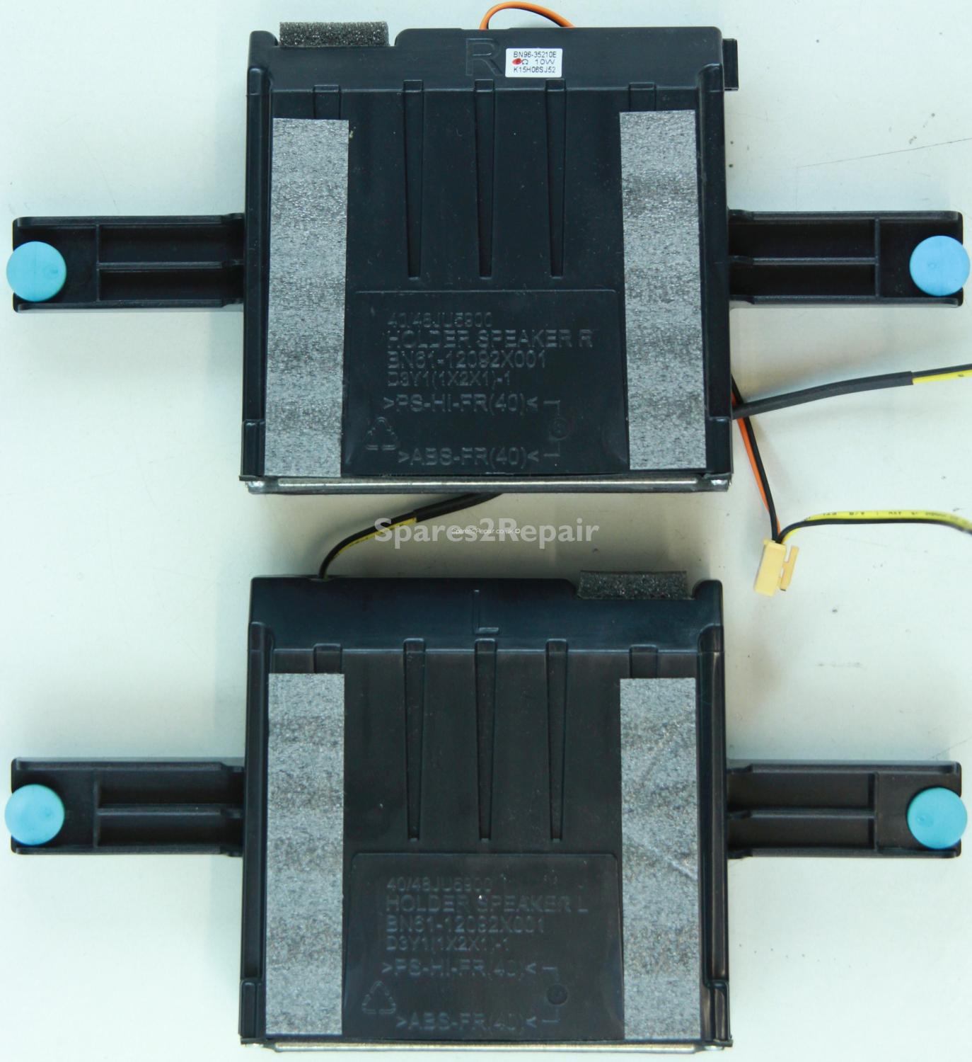 Samsung UE43JU6000K - Speakers - BN96-35210E - BN61-12092X001 - 6Ω 10W (L&R)