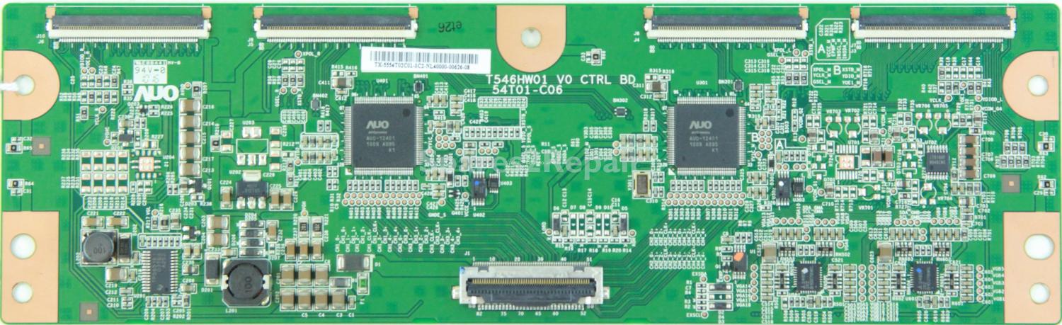 Samsung UE55C6540SK - T-Con - 55.54T02.C01 - 54T01-C06 - T546HW01 V0 CTRL BD