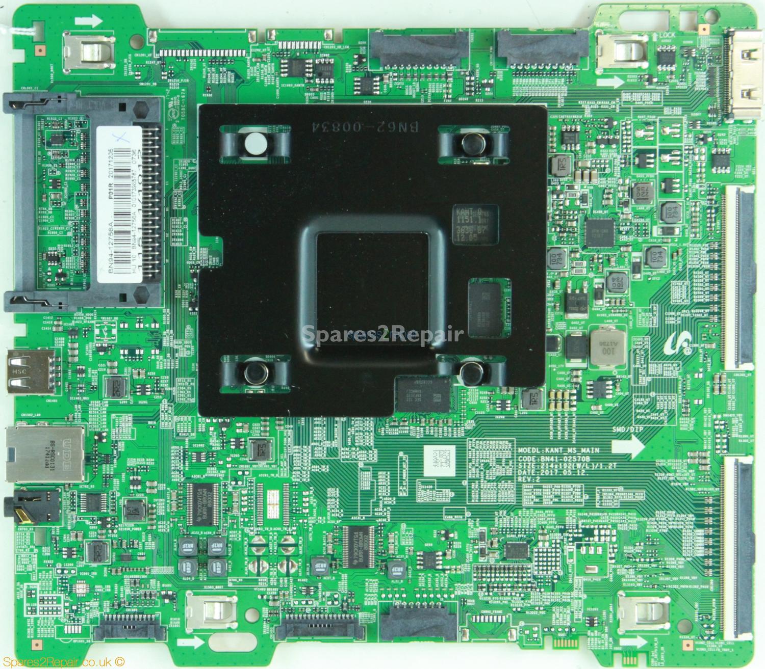 Samsung QE55Q6FAMTXXU - Main AV - BN94-12756A - BN41-02570B - KANT_MS_MAIN
