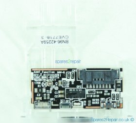 Samsung QE49Q7FAMT - Power Button & IR - BN96-42259A - BN41-02577A - REV:2.2 - CT161228