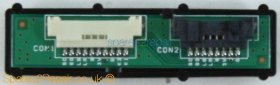 Samsung 460UT-2 - Buttons - BN96-15848B - BN41-01458A - REV No:1.0 - CT100204