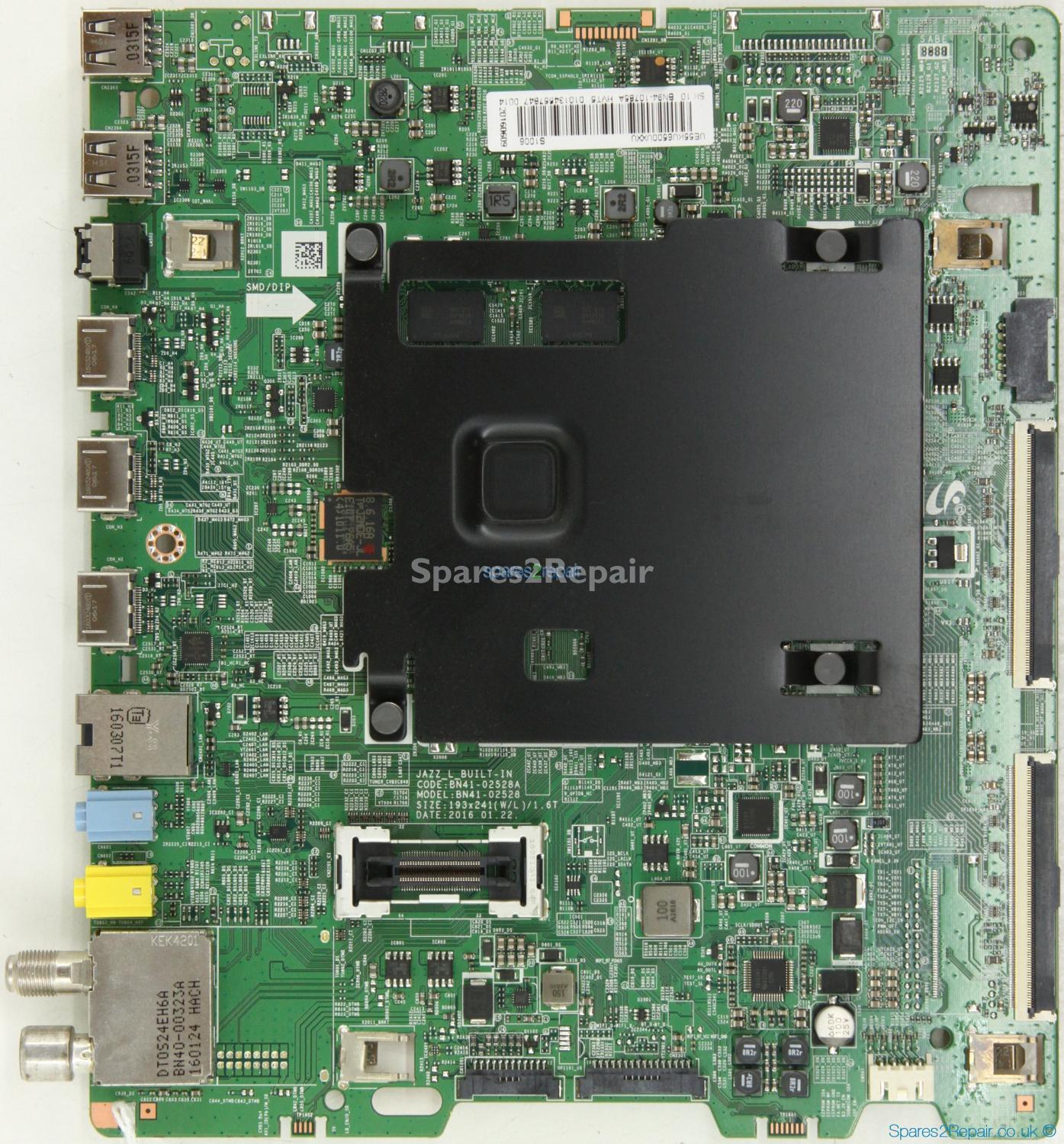 Samsung UE55KU6500U - Main AV - BN94-10785A - BN41-02528A - JAZZ_L_BUILT-IN