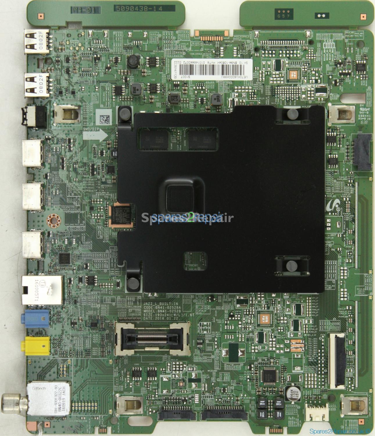 Samsung UE70KU6000K - Main AV - BN94-10804K - BN41-02528A - JAZZ_L_BUILT-IN