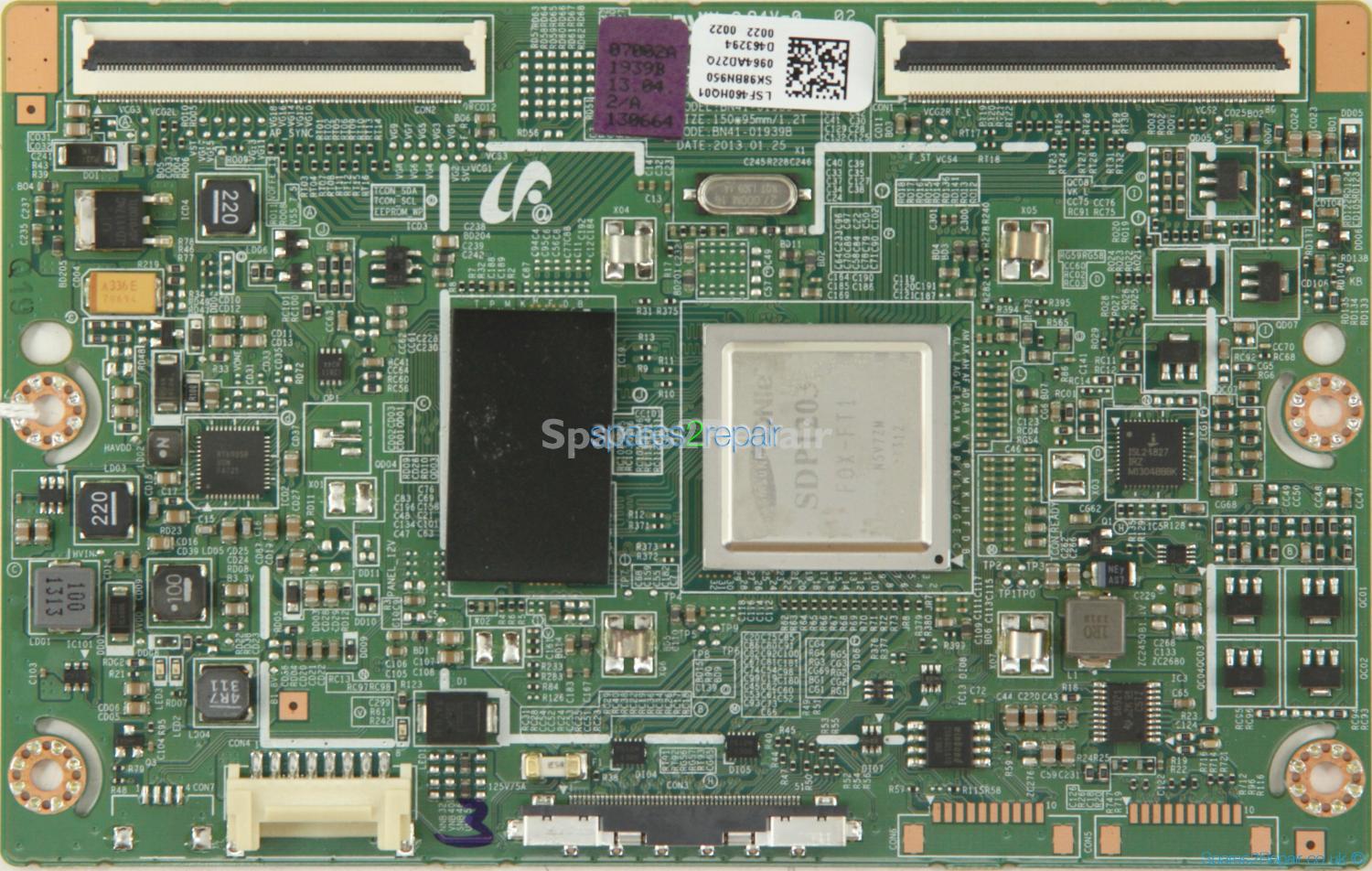 Samsung UE46F7000ST - T-Con - BN97-07002A - BN95-00964A - BN41-01939B - LSF460HQ01