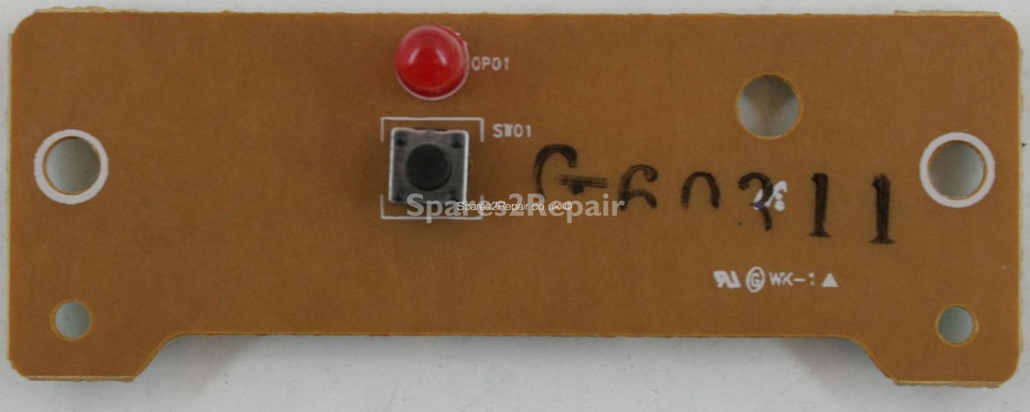 Samsung LE26R51BD - Power Switch - BN41-00555A - MP 1.0 - PCB LED