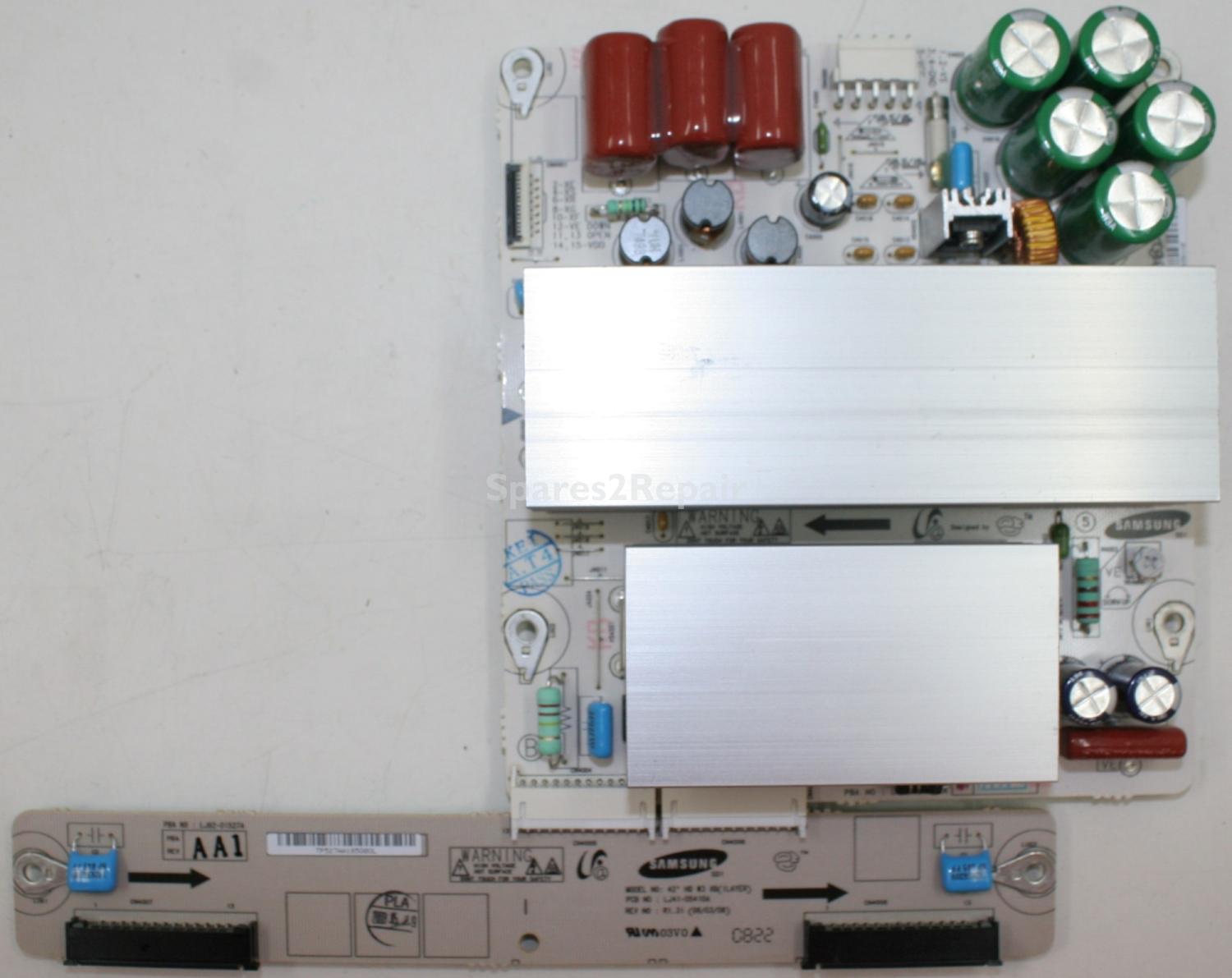 Samsung PS-42A457P2D - XSUS - LJ41-05076A - LJ92-01482A - LJ92-01527A - LJ41-05410A
