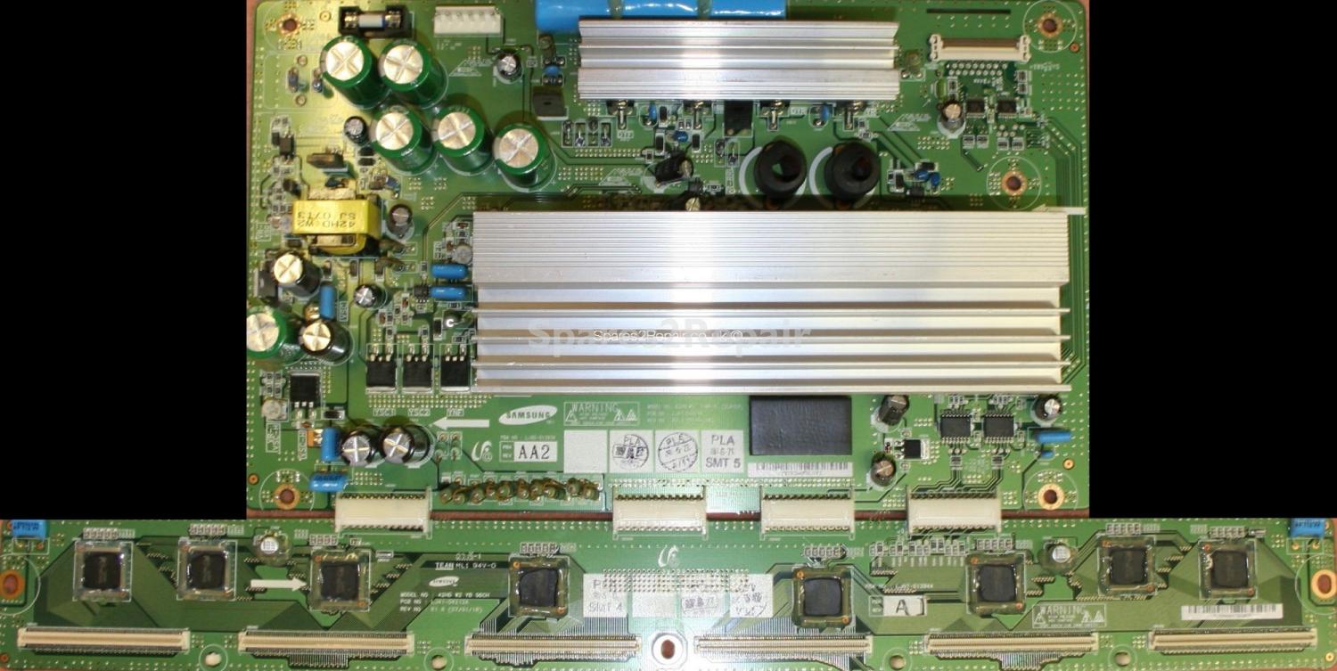 Samsung PS-42Q97HD - YSUS - 42 HD W2 Y-MAIN - LJ41-04211A Rev R2