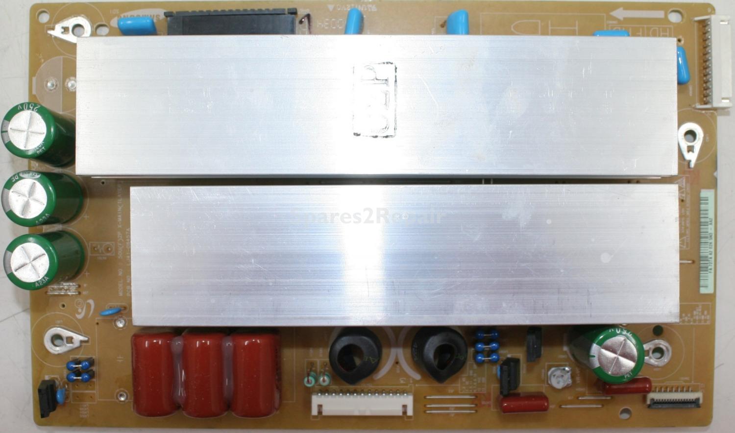 Samsung PS-50C450B1W - XSUS - LJ92-01727B A6 - LJ41-08457A - R1.3 - 50U(F)2P X-MAIN