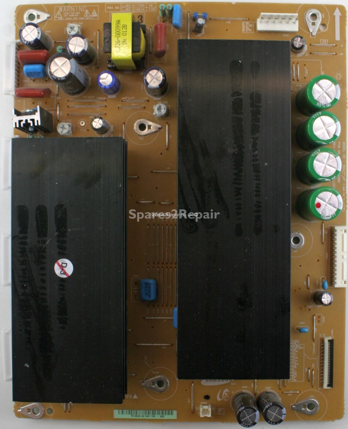 Samsung PS-50C680G5F - YSUS - LJ41-08458A - R1.2 - LJ92-01683A A3 - 50U(F)2P Y-MAIN