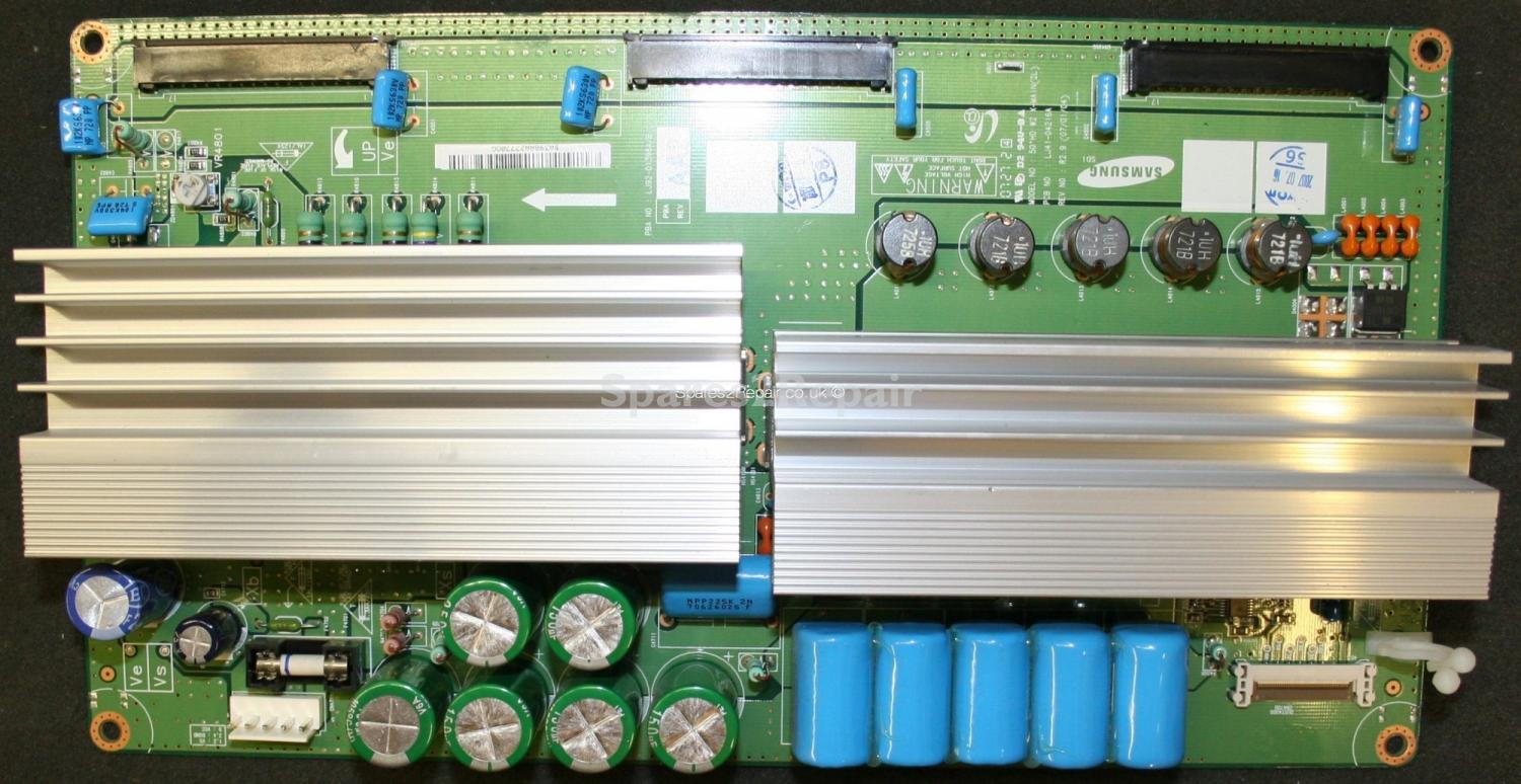 Samsung PS-50Q96HD - XSUS - 50HD W2 X-MAIN - LJ41-04216A R2.9