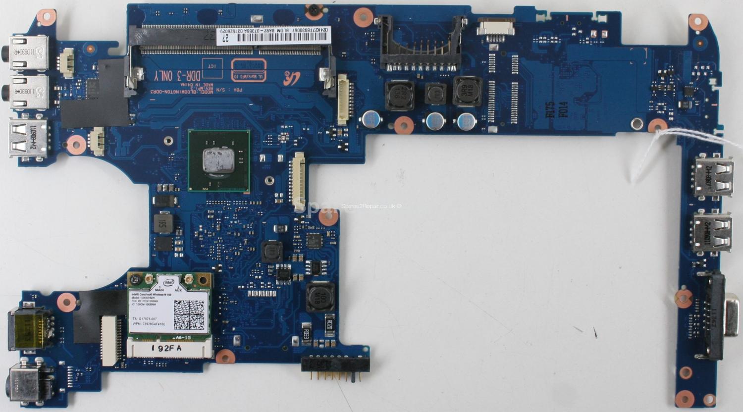 Samsung N145 Plus - Motherboard - BA92-07358A - BLOOMINGTON-DDR3 - REV:MP1.2