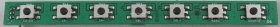 Samsung PS-42D5S - Buttons - BN41-00576B REV0.7 - CT050124 - SCHUBERT FB