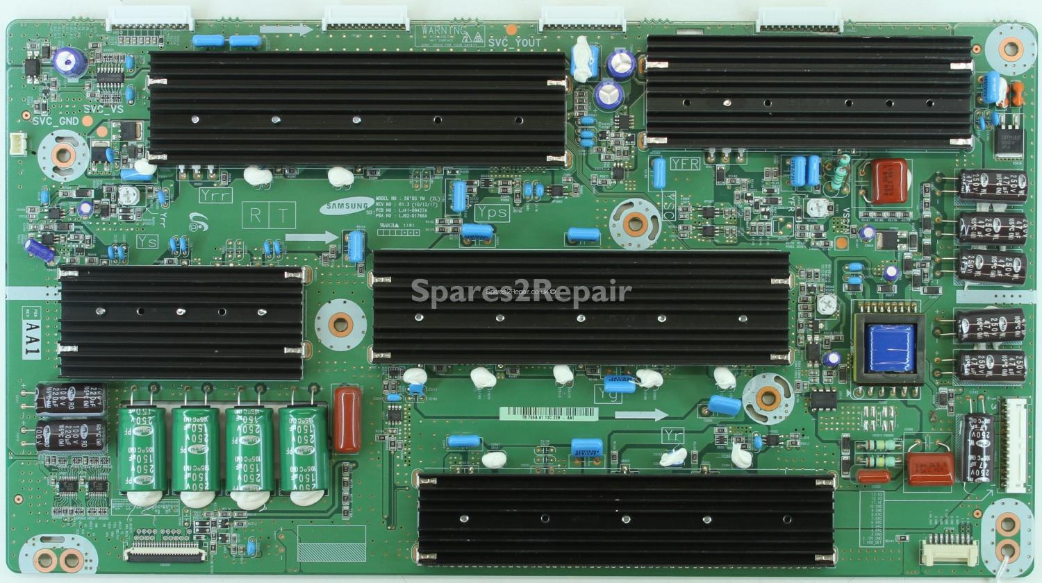 Samsung PS51D6900DK - YSUS - LJ92-01766A A1 - LJ41-09427A - R1.3 - 50DS YM (2L)