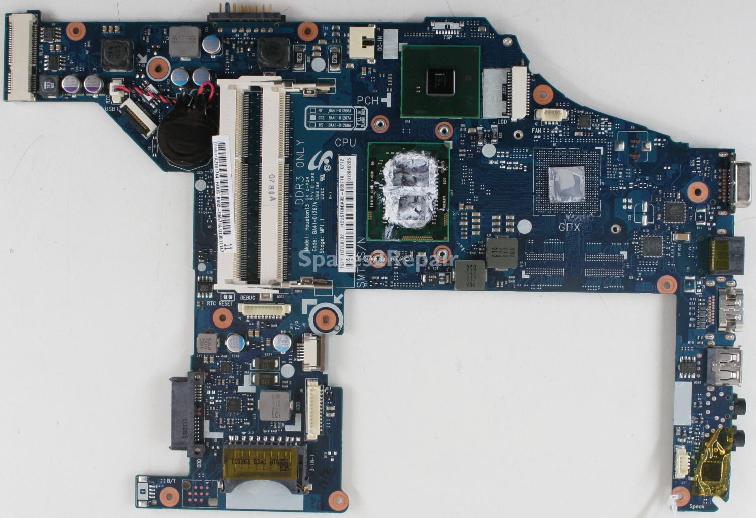 Samsung Q330 - Motherboard - BA41-01267A - MP1.1