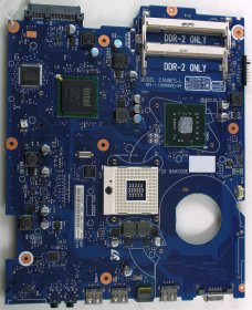 Samsung R519 - Motherboard - CANNES-L - REV:1.1 - BA41-01117A NY - BA92-06363B