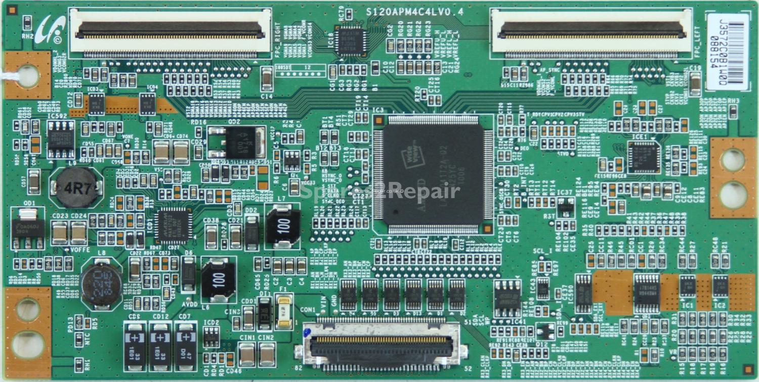 Samsung UE32C6505UK - T-Con - LJ94-03572C - S120APM4C4LV0.4