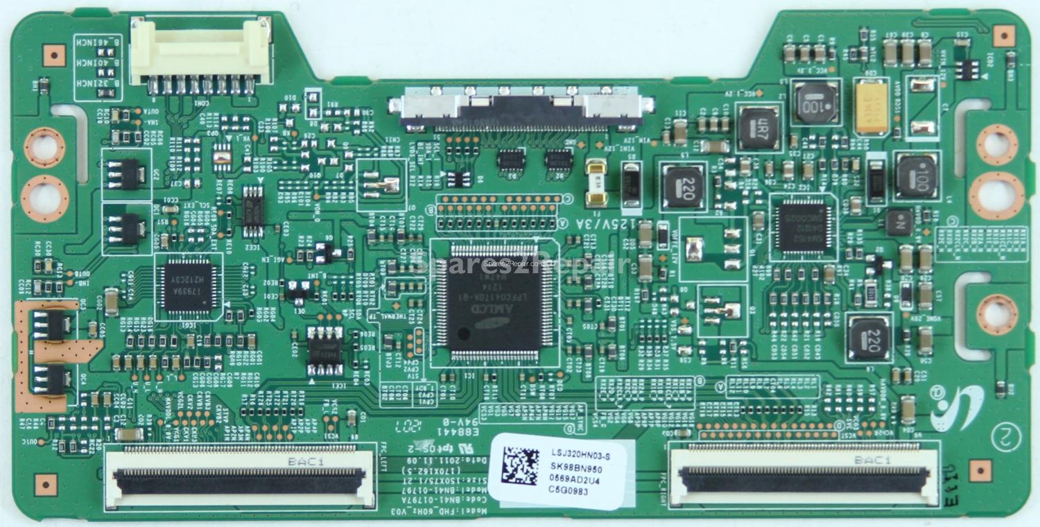 Samsung UE32EH5300 - T-Con - BN95-00569A - BN41-01797A - LSJ320HN03-S - FHD_60Hz_V03