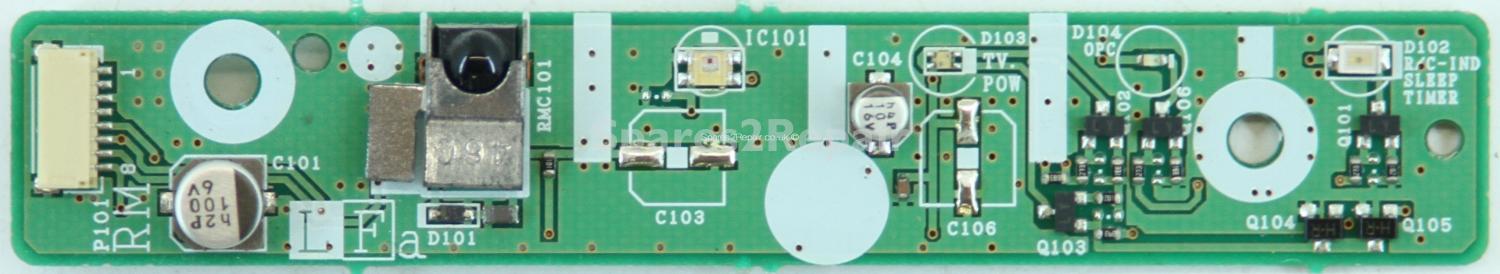 Sharp LC-30HV4E - IR - KB802DE - SB802WJ