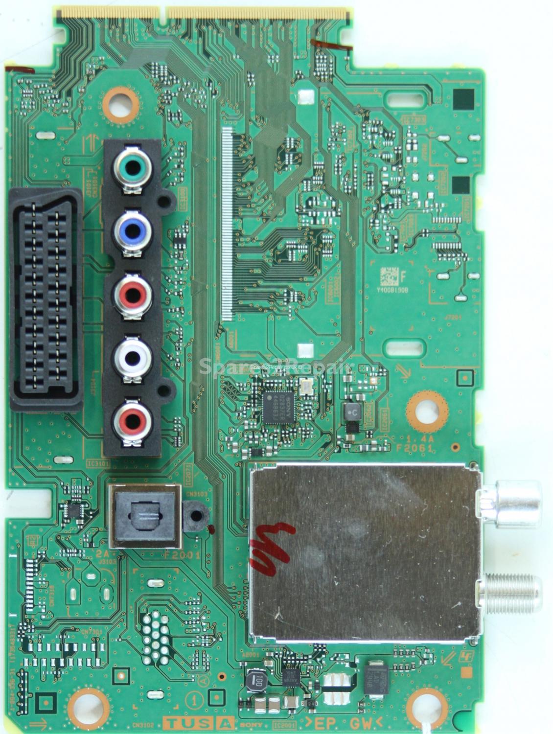 Sony KDL-32W705C - Sub AV - Y400B190B - 1-894-336-31 - 173543331