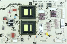 Sony KDL-55EX720 - Sub Power Supply - 1-883-933-11 - DPS-78 (CH) - 4-269-531-01 - 14730211