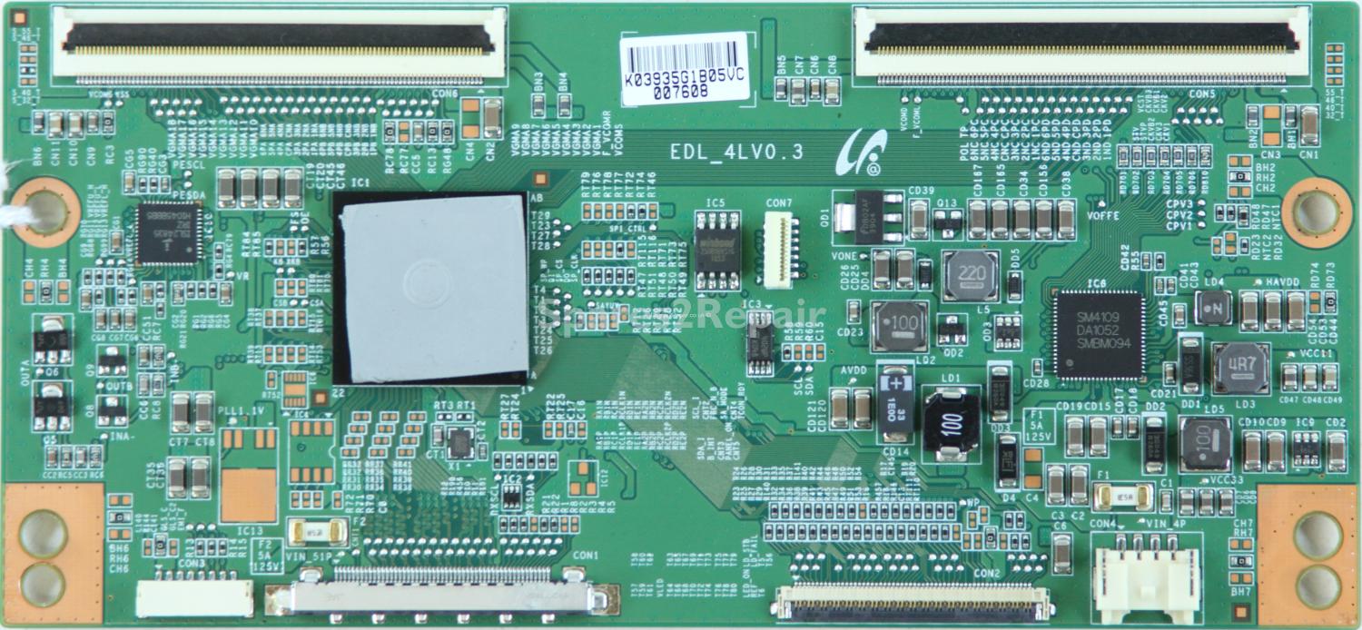 Sony KDL-40NX723 - T-Con - LJ94-03935G - EDL_4LV0.3