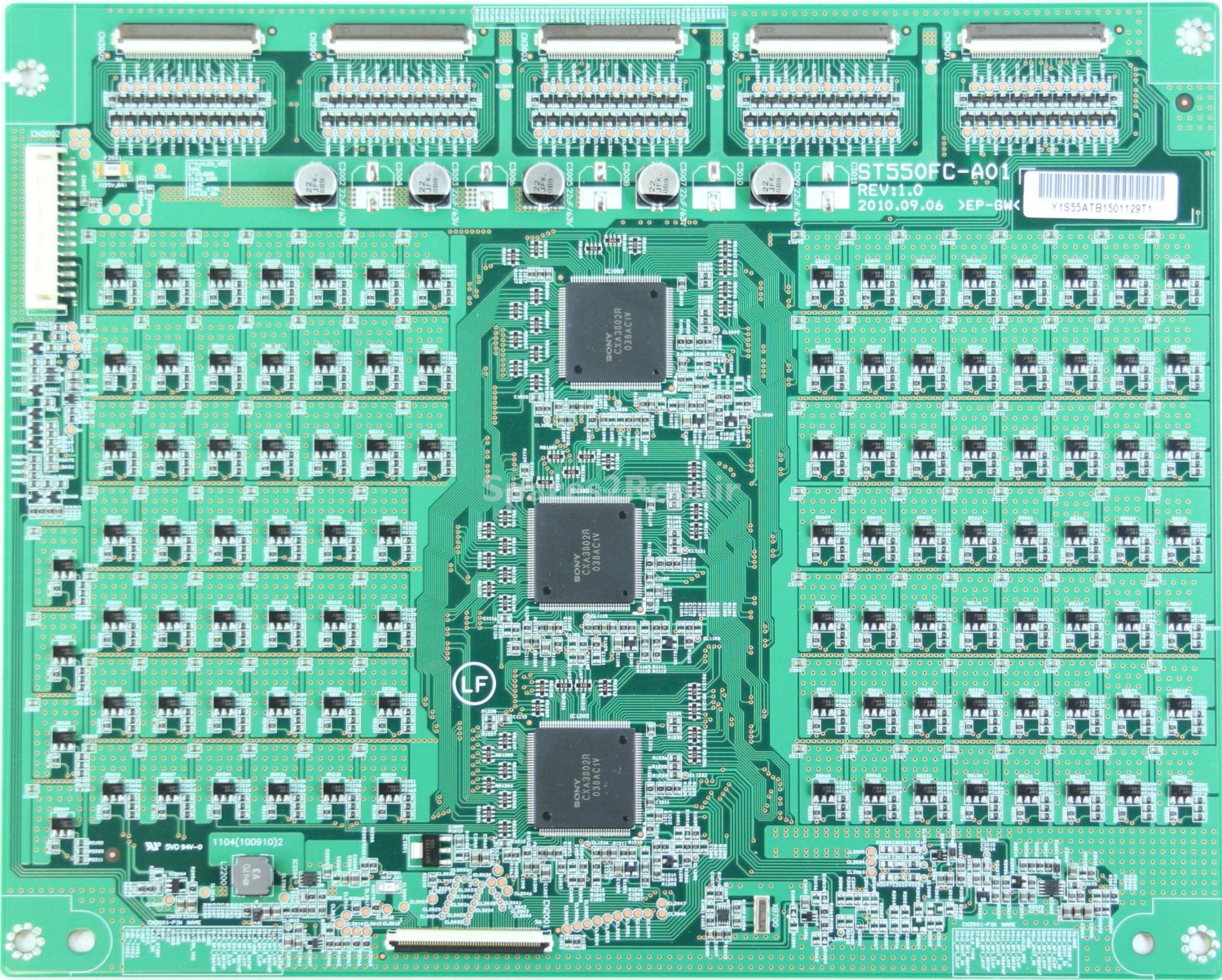 Sony KDL-55HX923 - LED Driver Board - ST550FC-A01 - REV:1.0