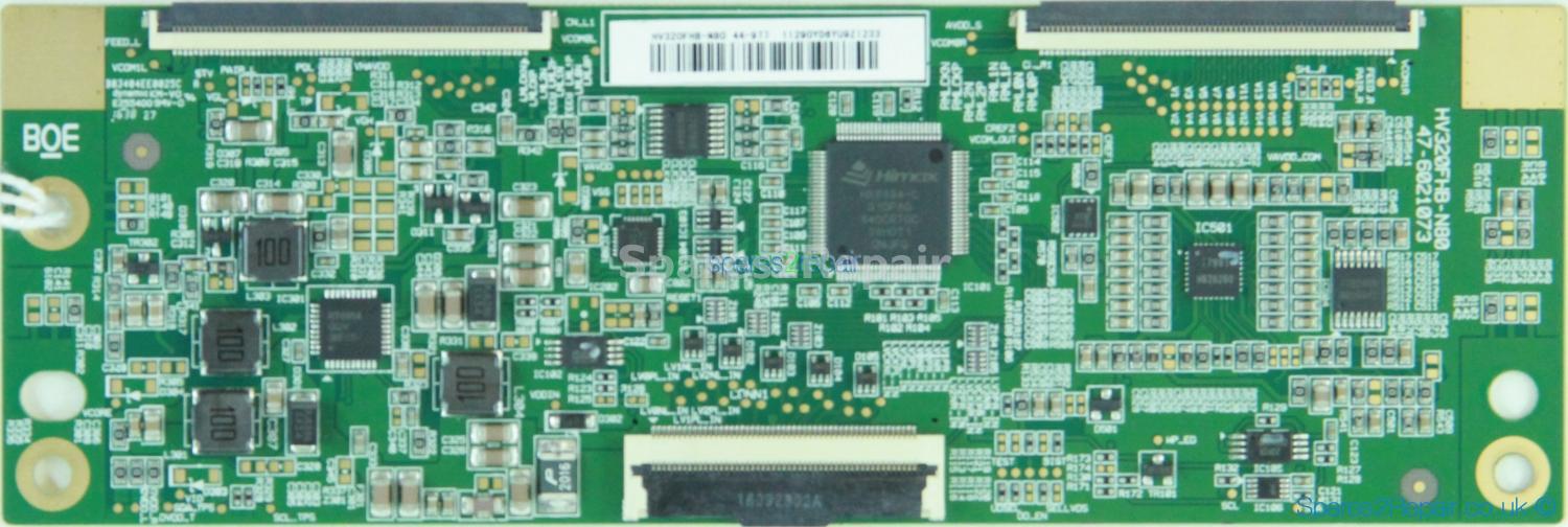 Sony KDL-32WD756 - T-Con - 47-6021073 - HV320FHB-N80 - 44-977